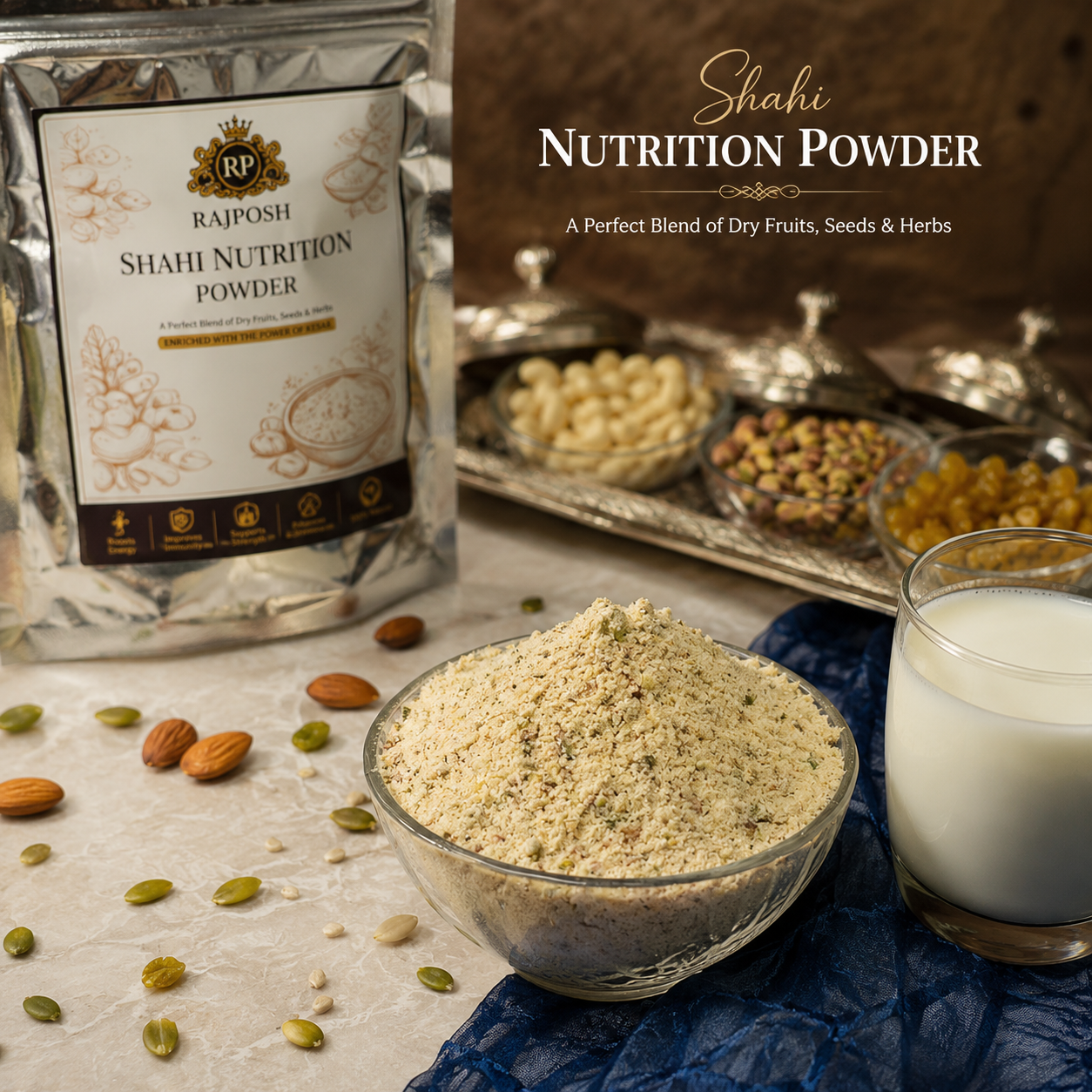 Rajposh Shahi Nutrition Powder
