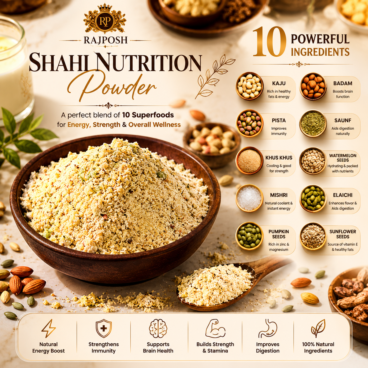Rajposh Shahi Nutrition Powder