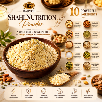 Rajposh Shahi Nutrition Powder