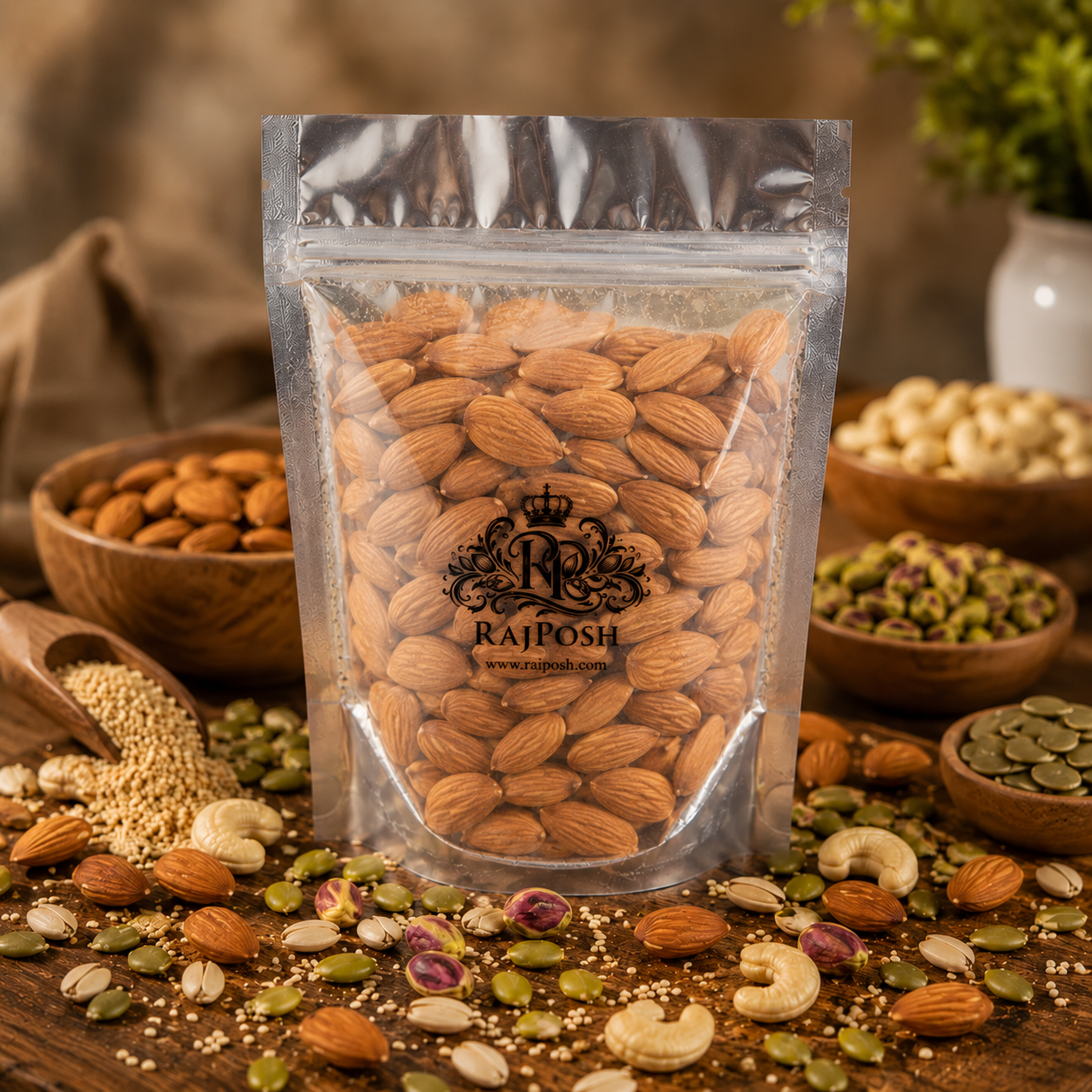 California Almonds